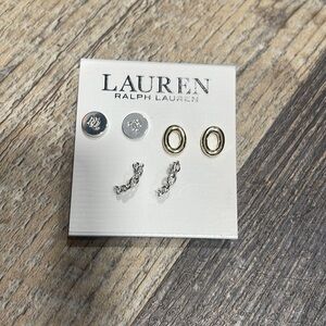 Ralph Lauren earrings